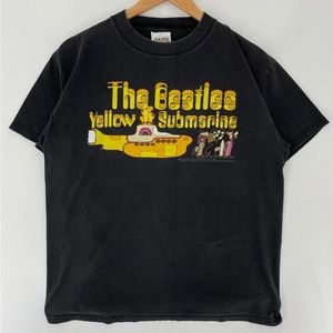 1999 THE BEATLES SIZE L VINTAGE MUSIC T-SHIRT
